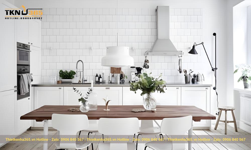 mẫu trang trí nội thất phòng ăn