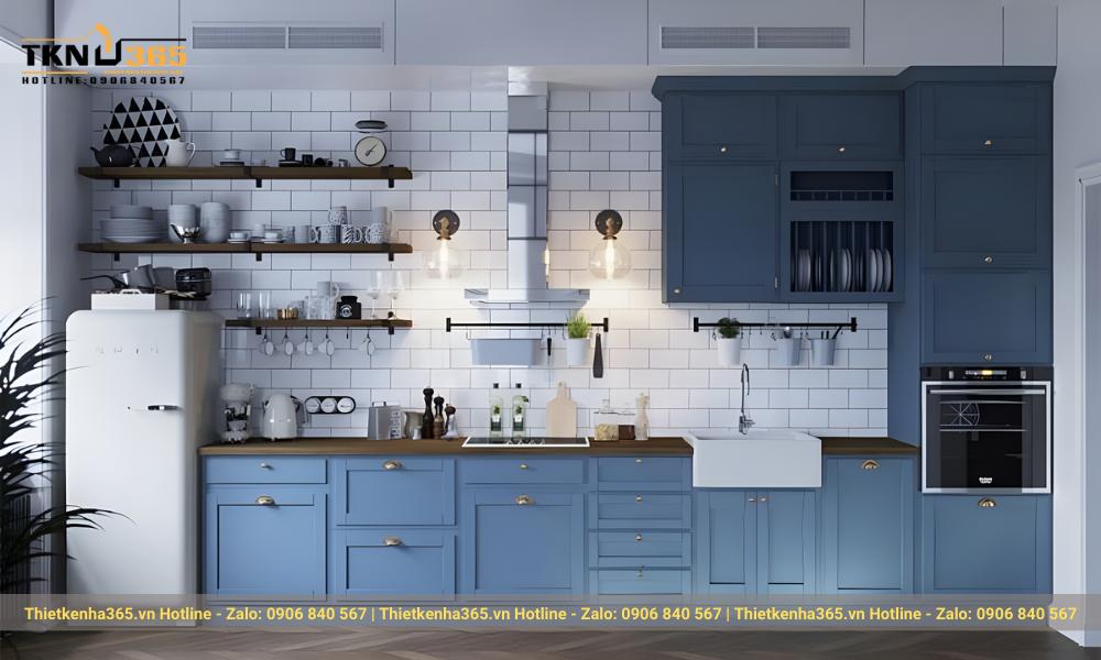 mẫu trang trí nội thất phòng ăn