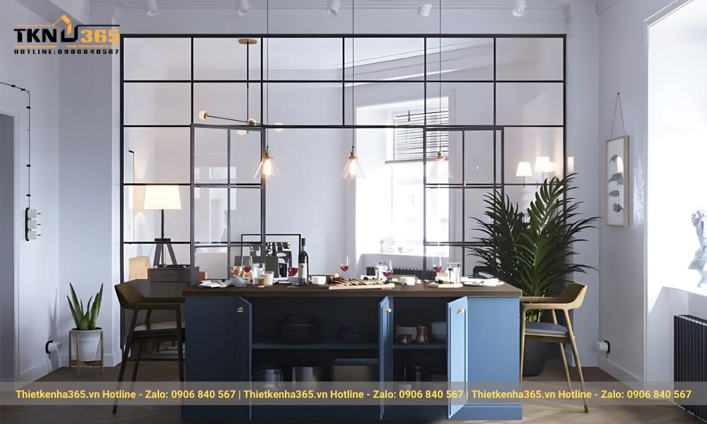 mẫu trang trí nội thất phòng ăn