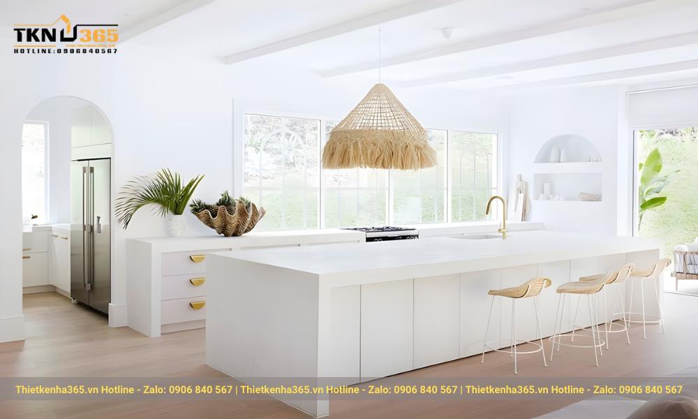 mẫu trang trí nội thất phòng ăn