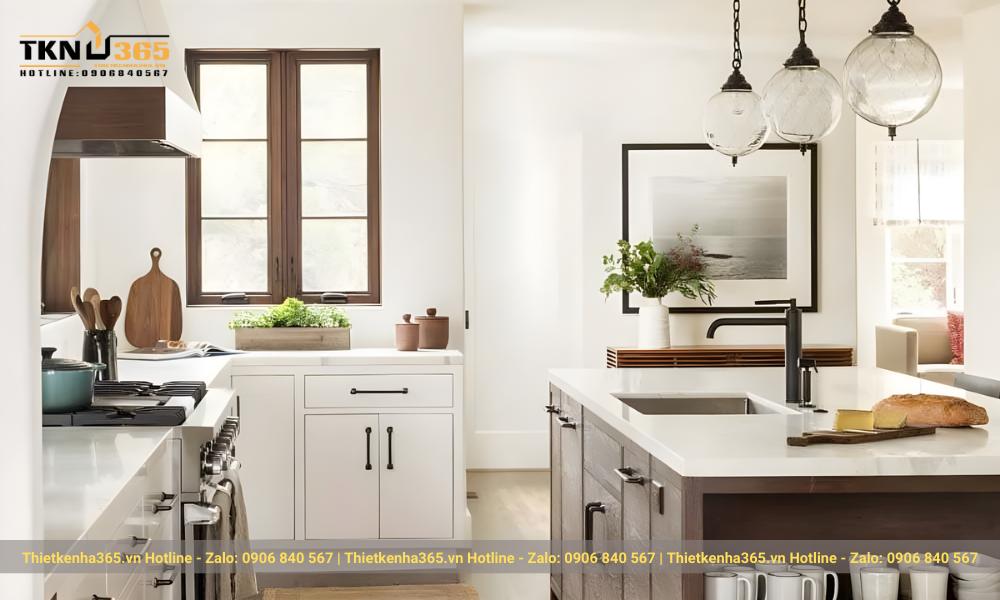 mẫu trang trí nội thất phòng ăn