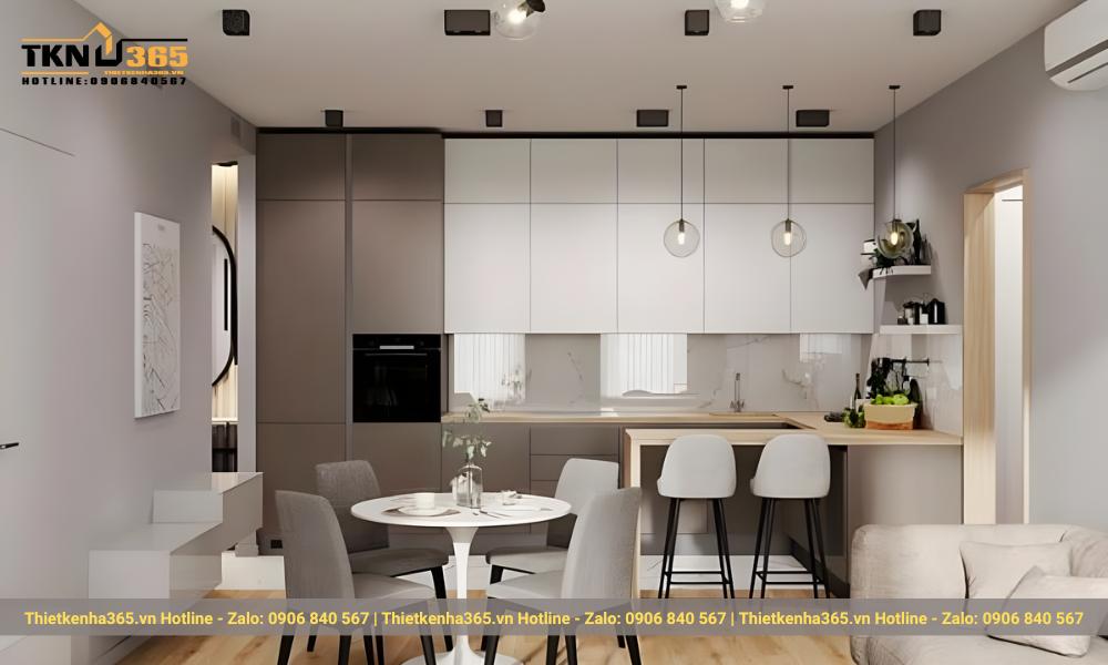 mẫu trang trí nội thất phòng ăn