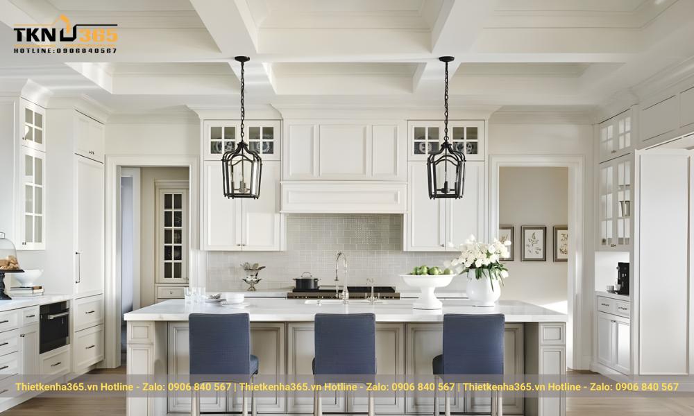 mẫu trang trí nội thất phòng ăn