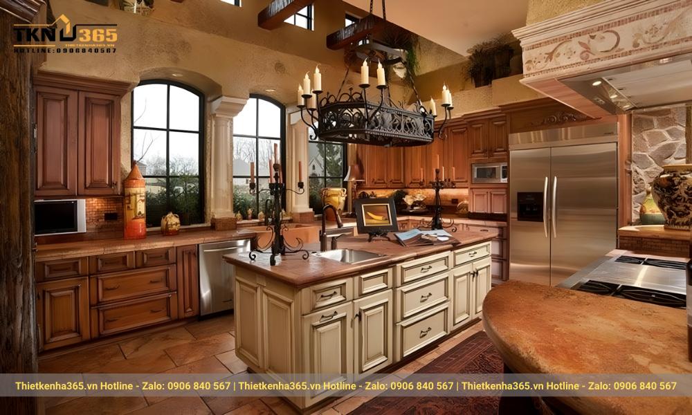 mẫu trang trí nội thất phòng ăn