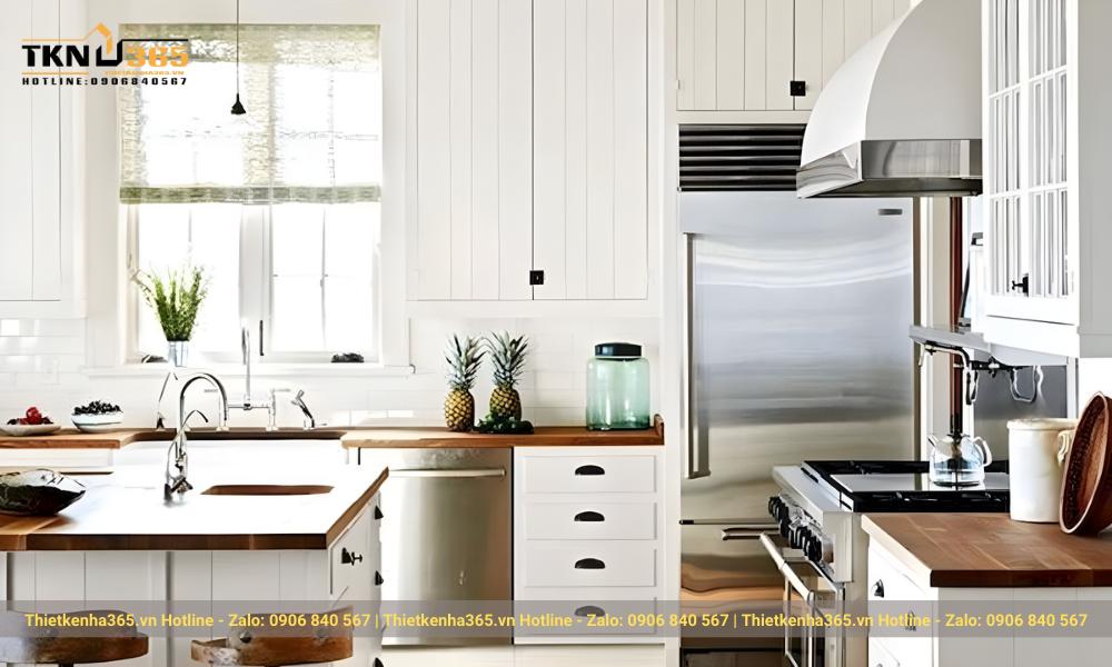 mẫu trang trí nội thất phòng ăn