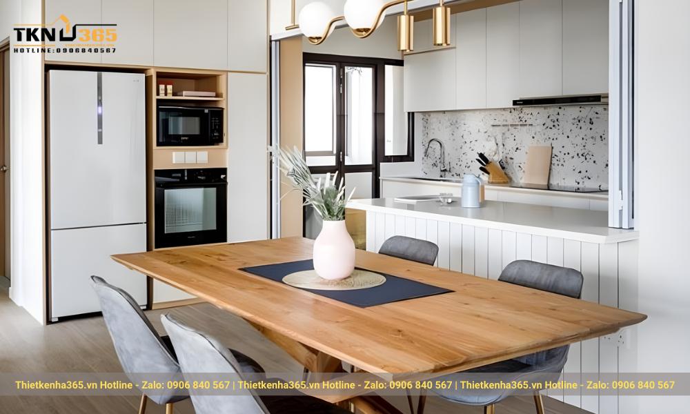 mẫu trang trí nội thất phòng ăn