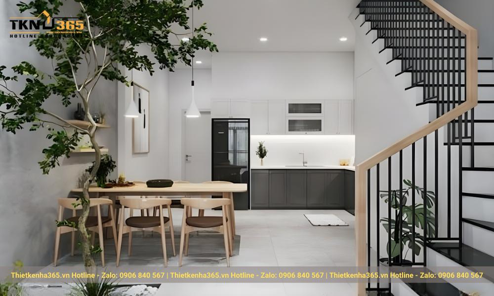 mẫu trang trí nội thất phòng ăn