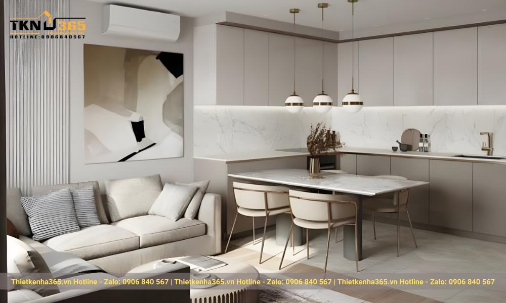 mẫu trang trí nội thất phòng ăn