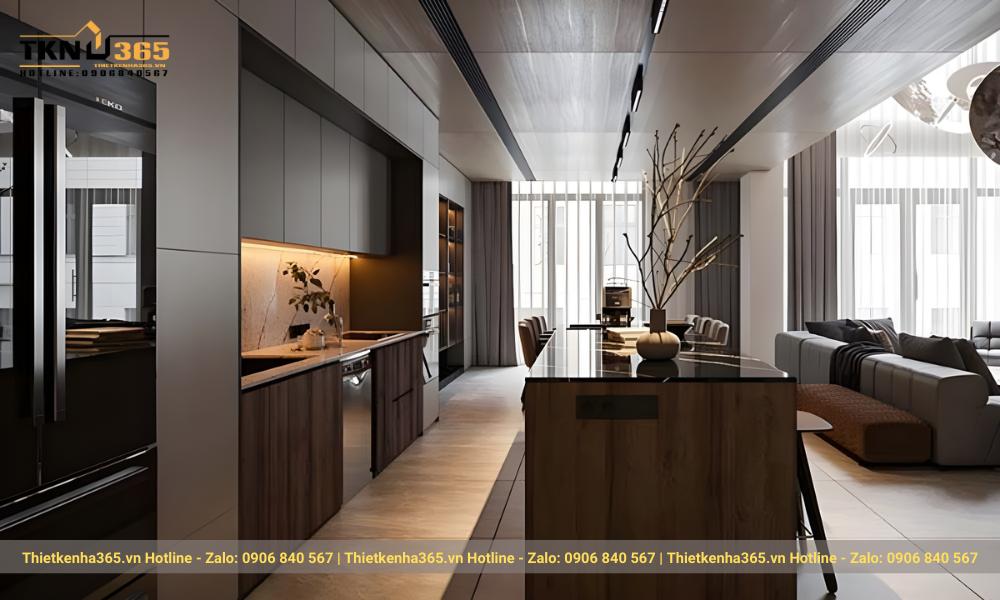 mẫu trang trí nội thất phòng ăn