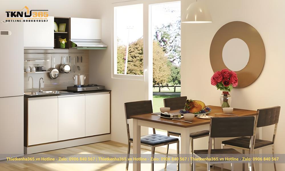 mẫu trang trí nội thất phòng ăn