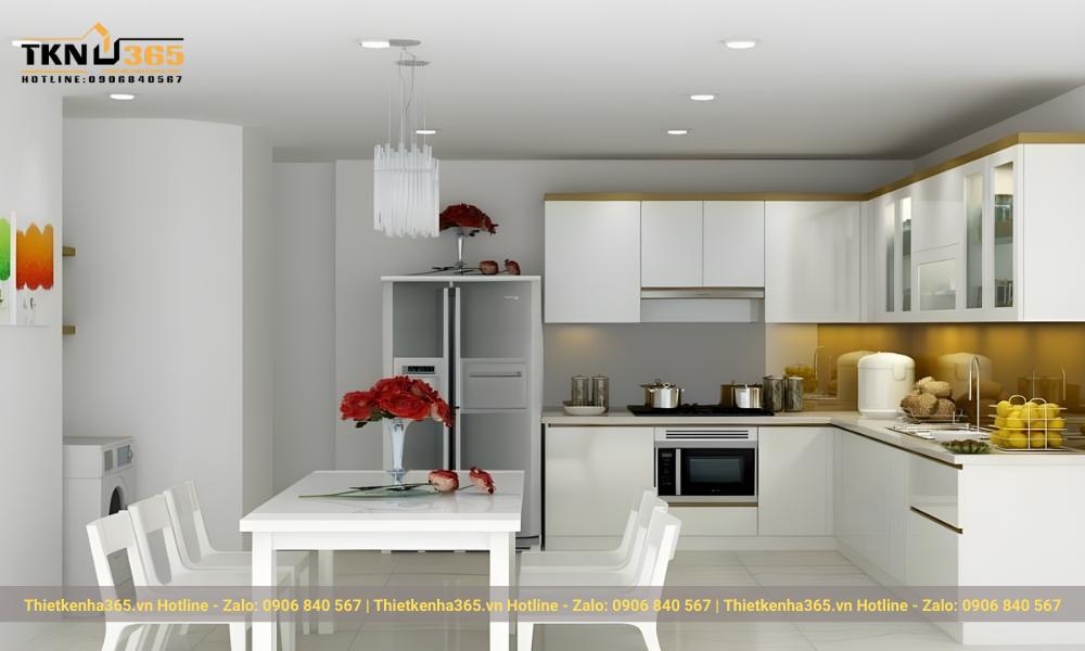 mẫu trang trí nội thất phòng ăn