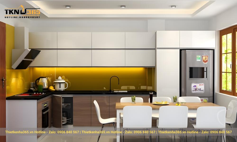 mẫu trang trí nội thất phòng ăn