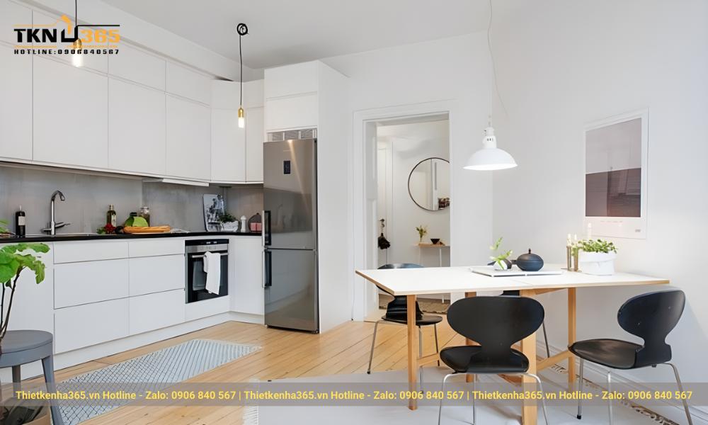 mẫu trang trí nội thất phòng ăn