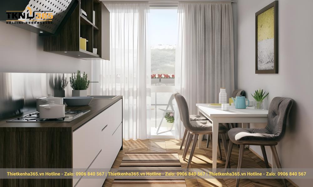 mẫu trang trí nội thất phòng ăn