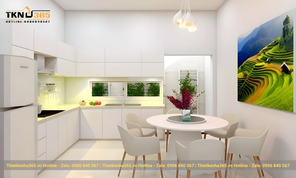 mẫu trang trí nội thất phòng ăn