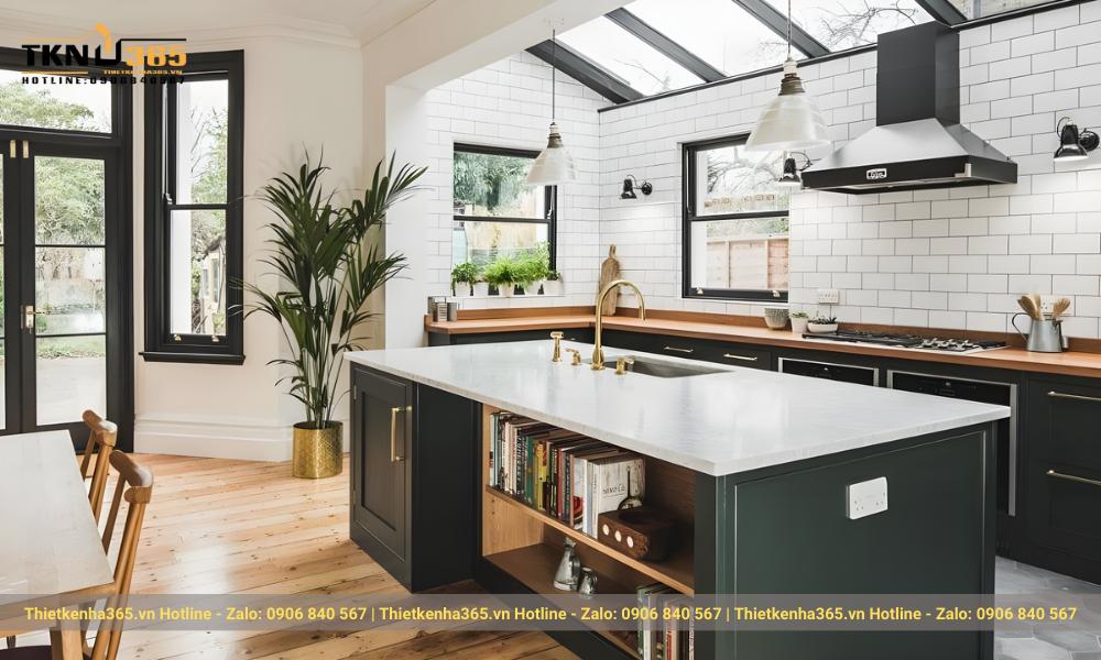 mẫu trang trí nội thất phòng ăn