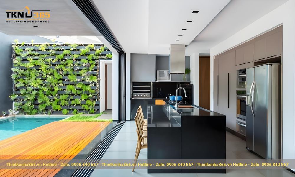 mẫu trang trí nội thất phòng ăn