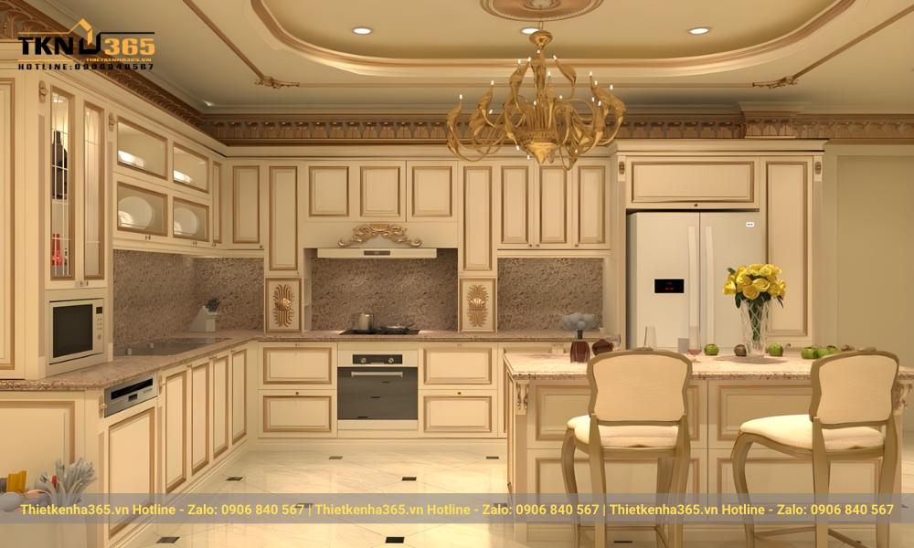 mẫu trang trí nội thất phòng ăn