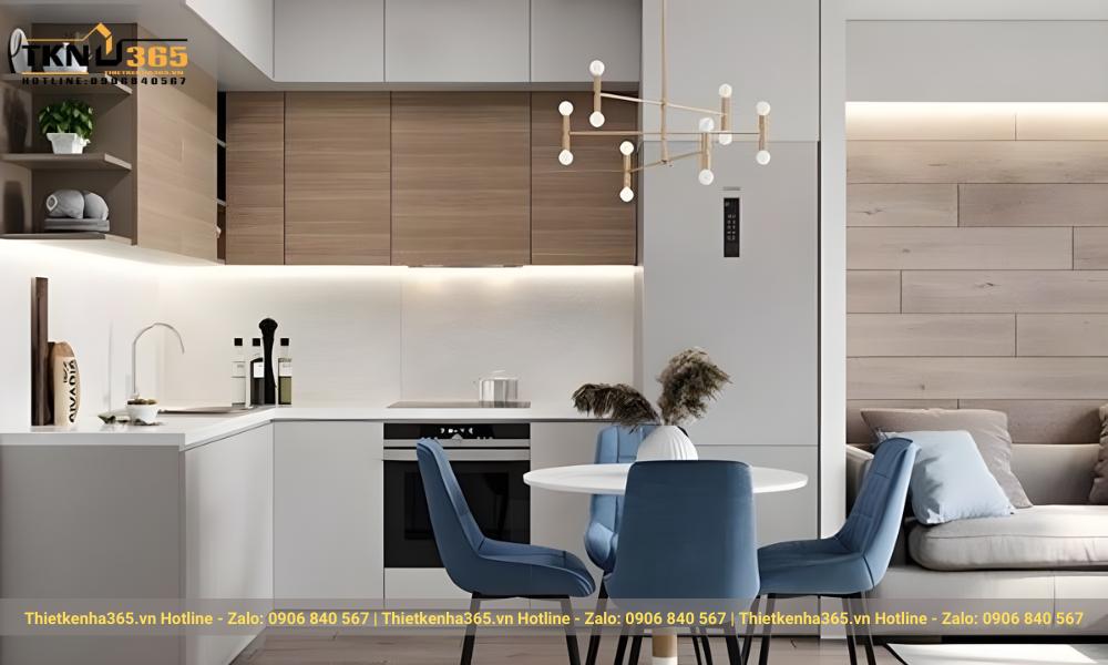 mẫu trang trí nội thất phòng ăn