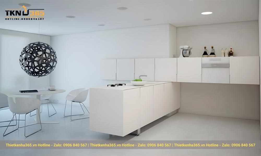 mẫu trang trí nội thất phòng ăn