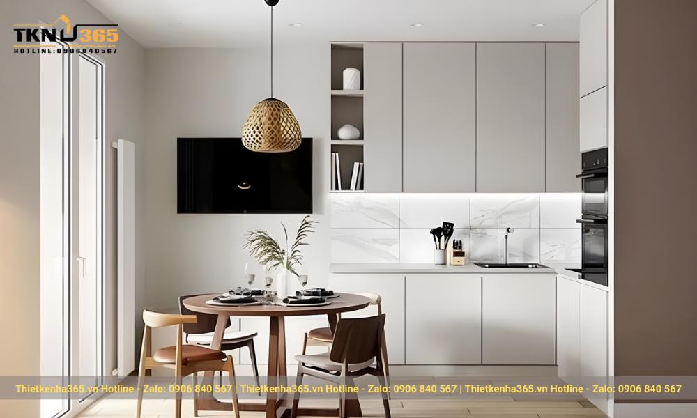 mẫu trang trí nội thất phòng ăn