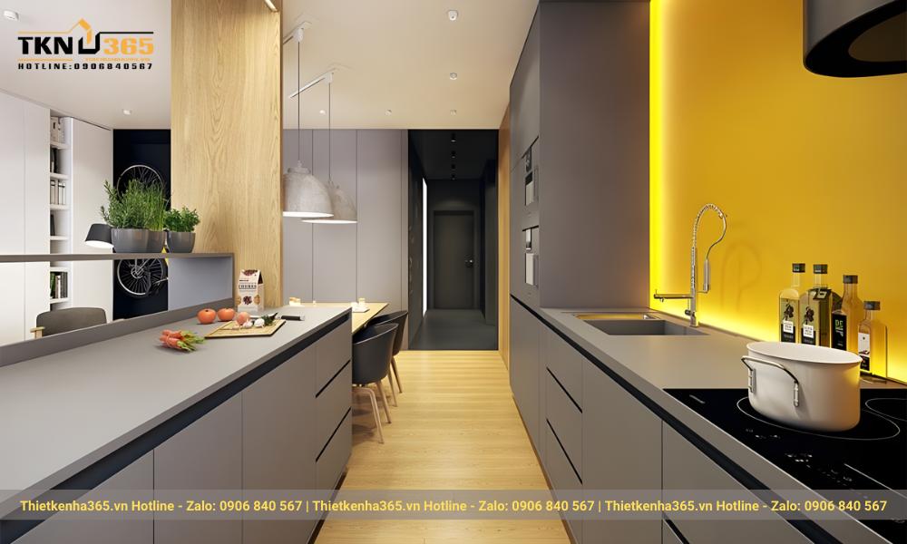 mẫu trang trí nội thất phòng ăn