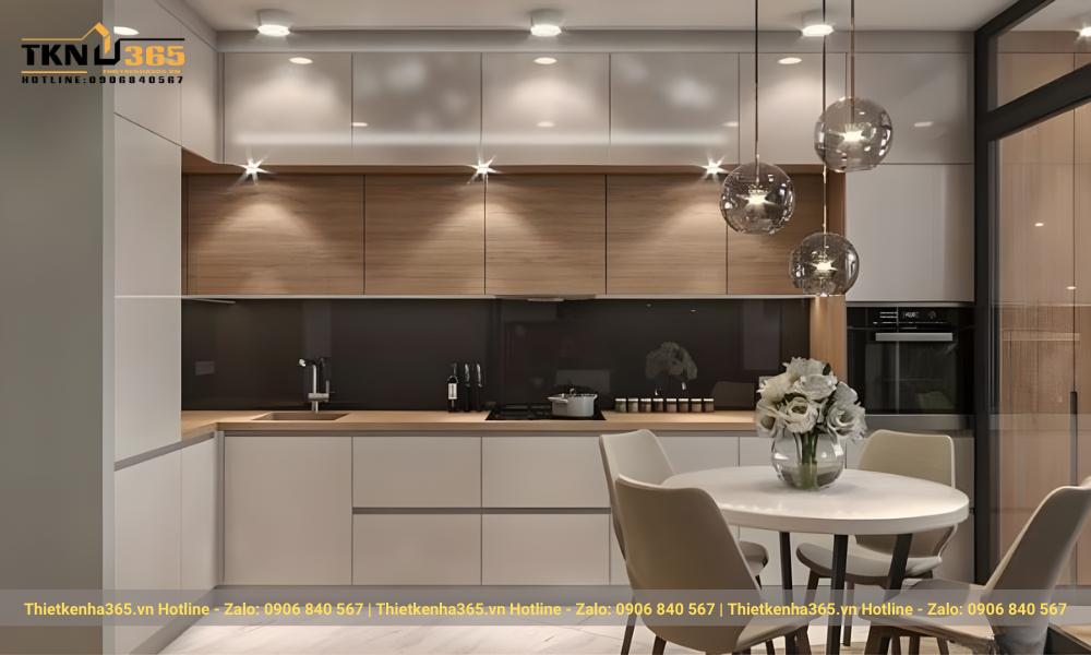 mẫu trang trí nội thất phòng ăn