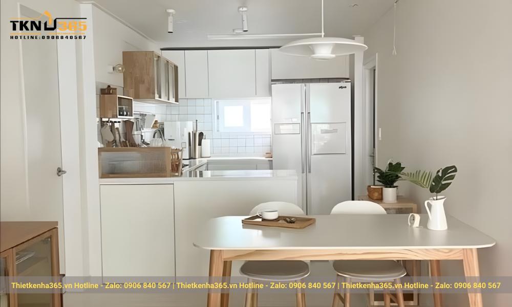 mẫu trang trí nội thất phòng ăn