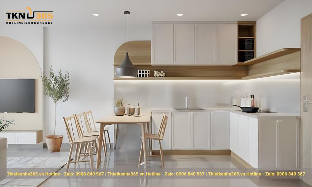 mẫu trang trí nội thất phòng ăn