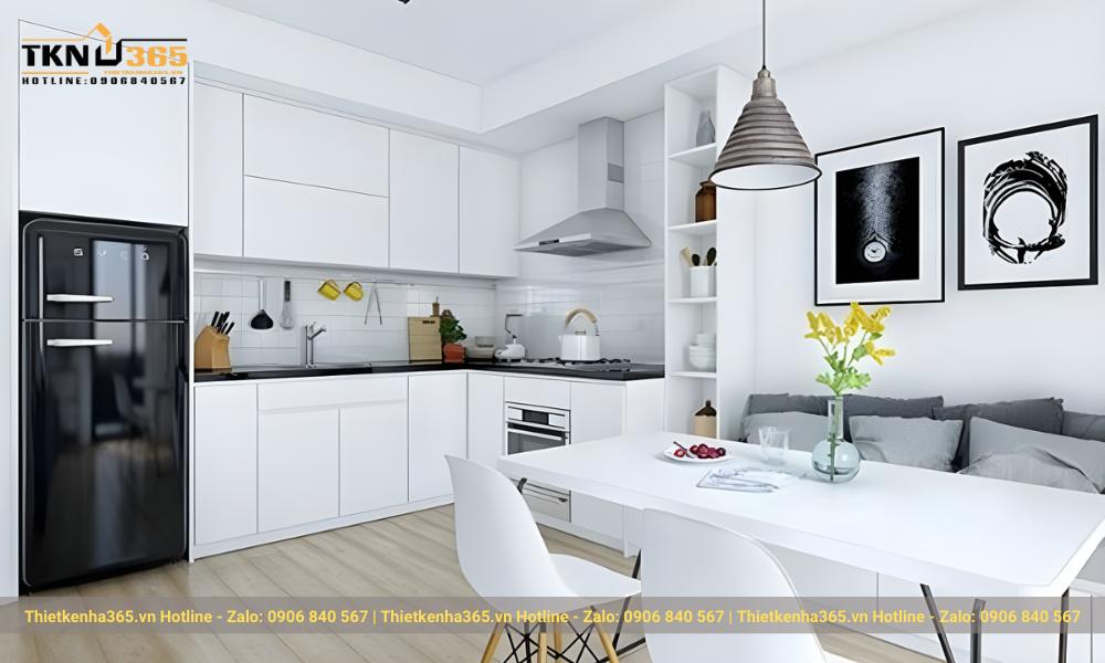 mẫu trang trí nội thất phòng ăn