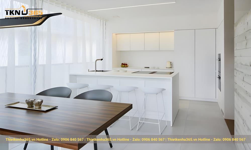 mẫu trang trí nội thất phòng ăn