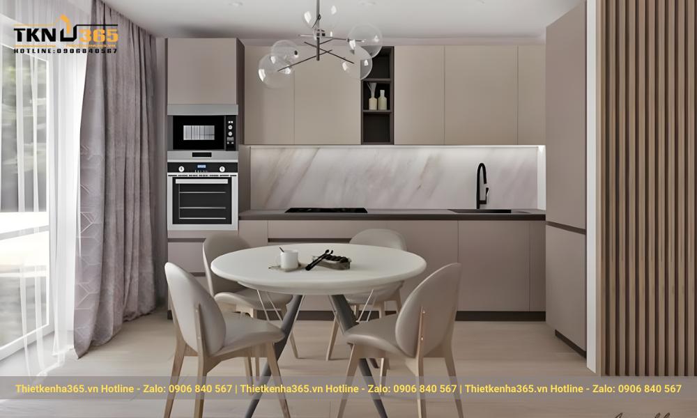 mẫu trang trí nội thất phòng ăn