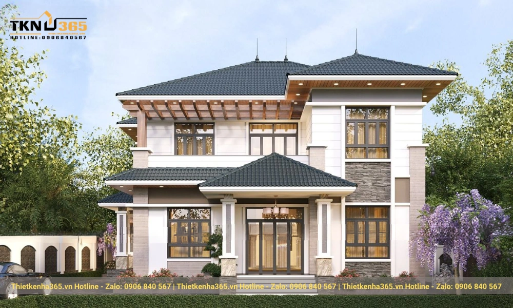 Các mẫu biệt thự hiện đại 3 tầng cao cấp nhất năm 2023