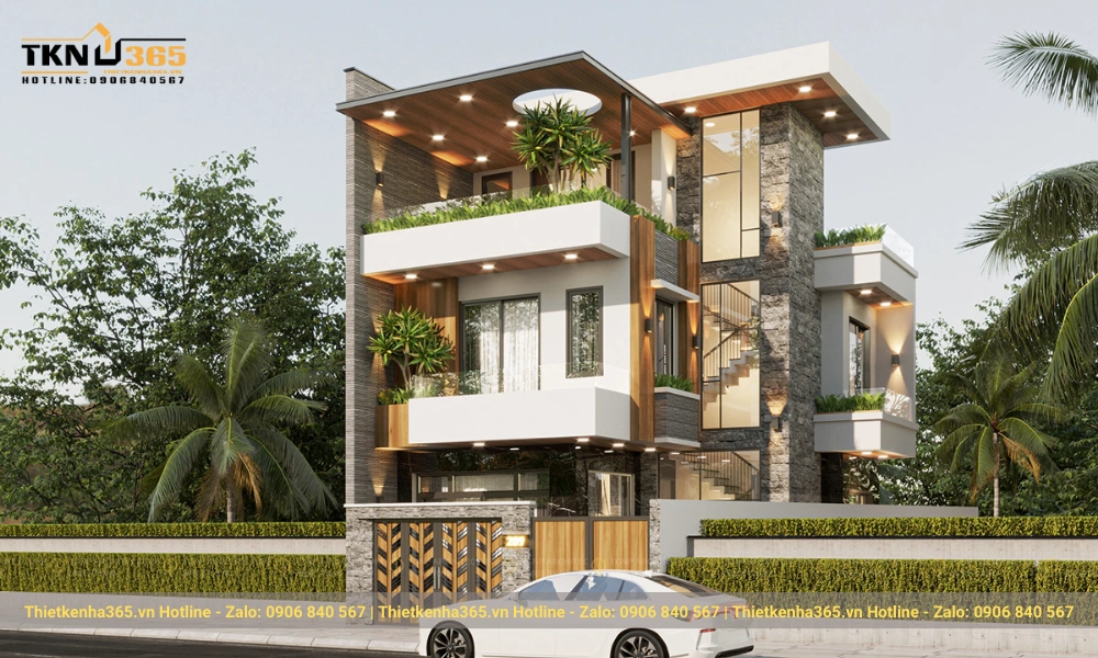 Các mẫu biệt thự hiện đại 3 tầng cao cấp nhất năm 2023