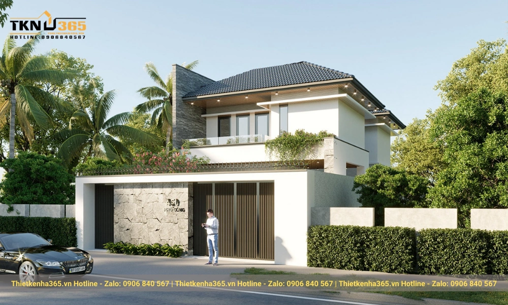 Các mẫu biệt thự hiện đại 3 tầng cao cấp nhất năm 2023