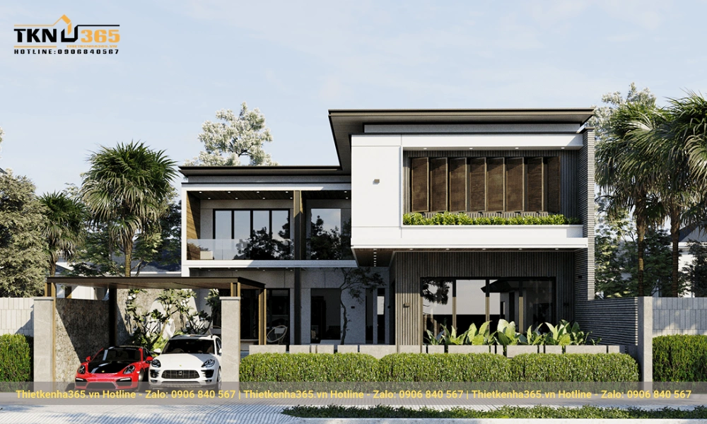 Các mẫu biệt thự hiện đại 3 tầng cao cấp nhất năm 2023