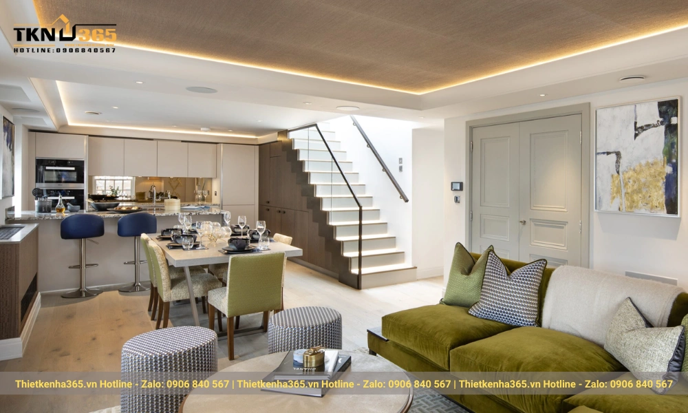 thiết kế nhà nhỏ gọn đẹp 20m2