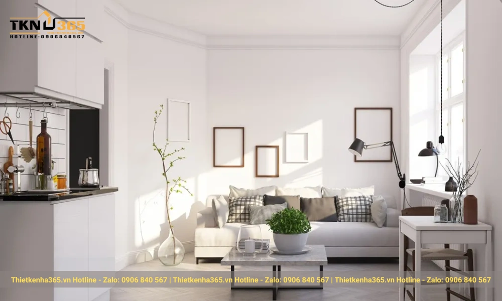 mẫu nhà nhỏ đẹp đơn giản 25m2