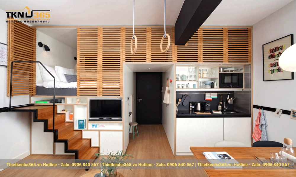 mẫu nhà nhỏ đẹp đơn giản 25m2