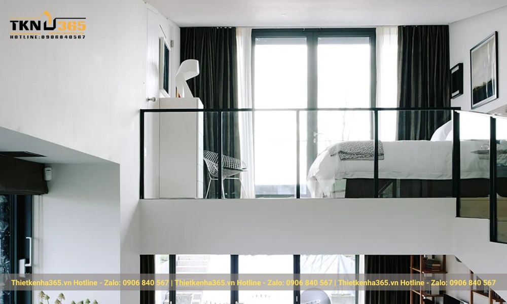 thiết kế nhà nhỏ đẹp đơn giản, công năng đầy đủ