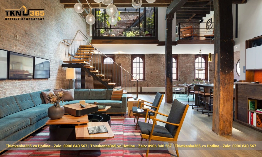 thiết kế nhà diện tích nhỏ 30m2