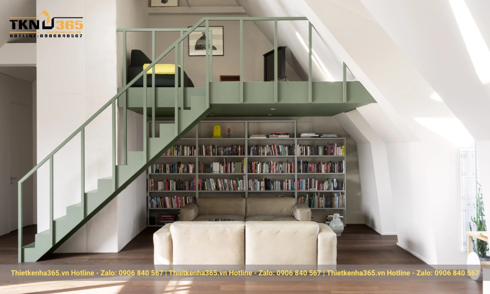 thiết kế nhà nhỏ đẹp đơn giản, công năng đầy đủ