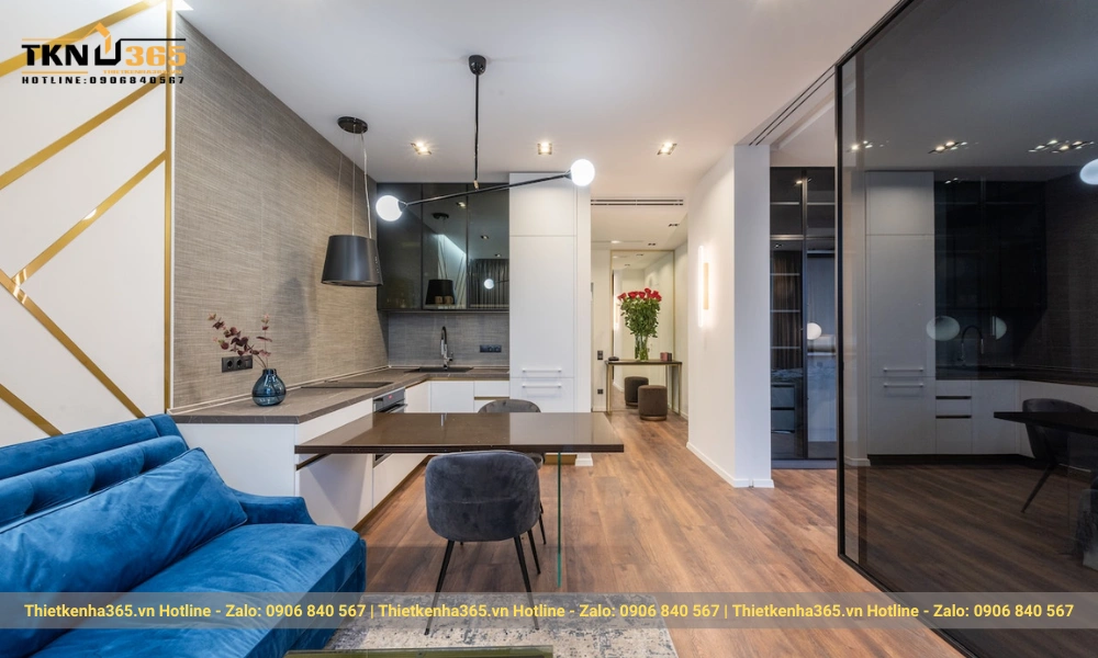 thiết kế nhà nhỏ gọn đẹp 20m2