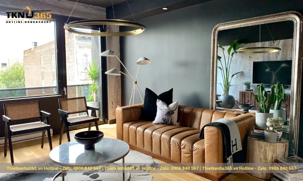 thiết kế nhà nhỏ đẹp đơn giản, công năng đầy đủ