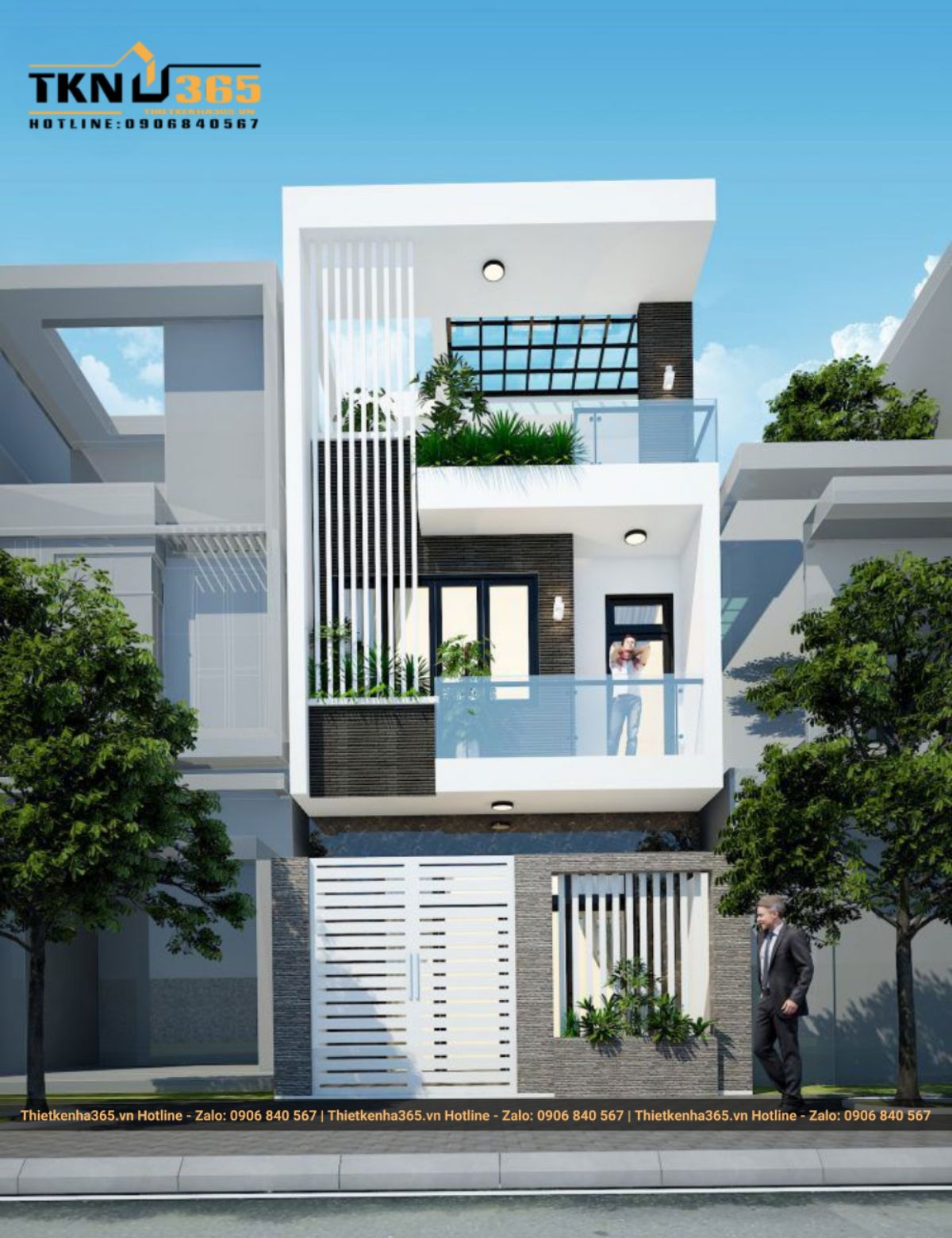 Ưu điểm của nhà ống mặt tiền 4m