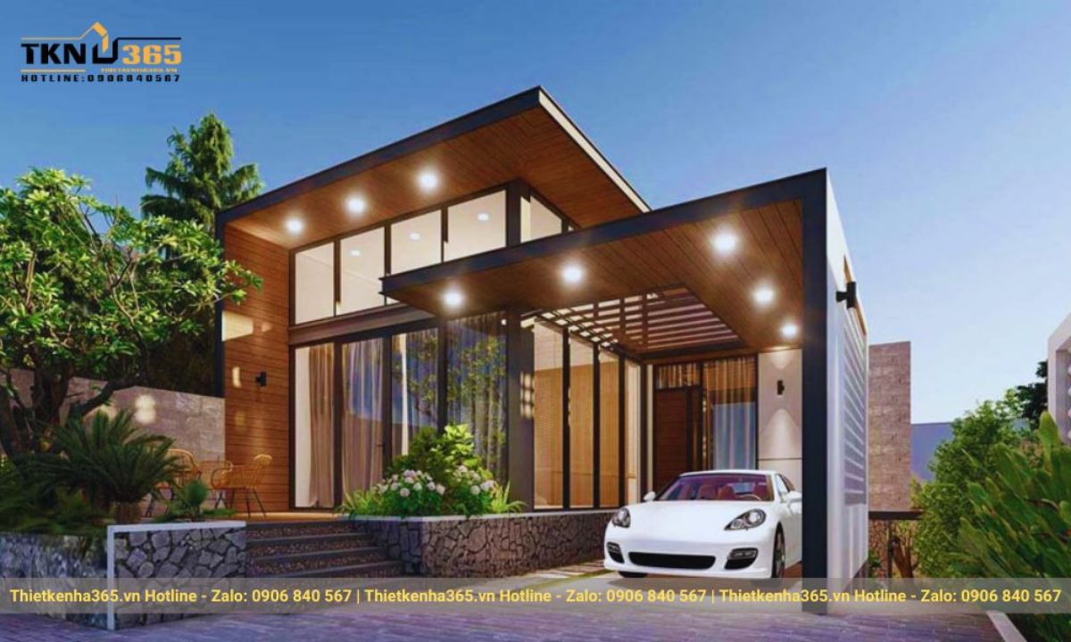 biệt thự hiện đại