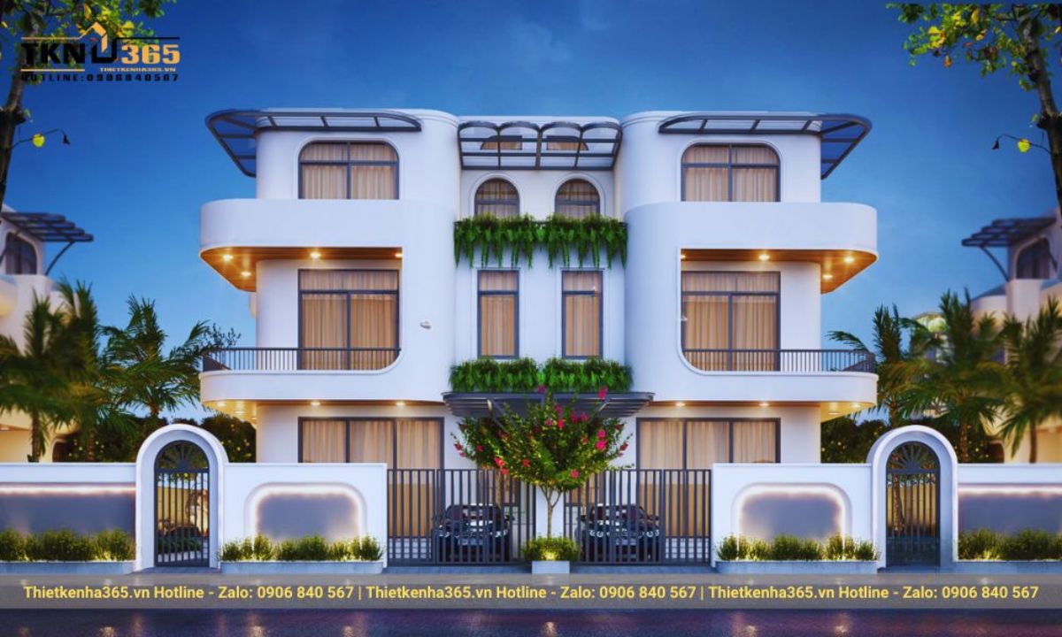 Biệt thự hiện đại là gì?