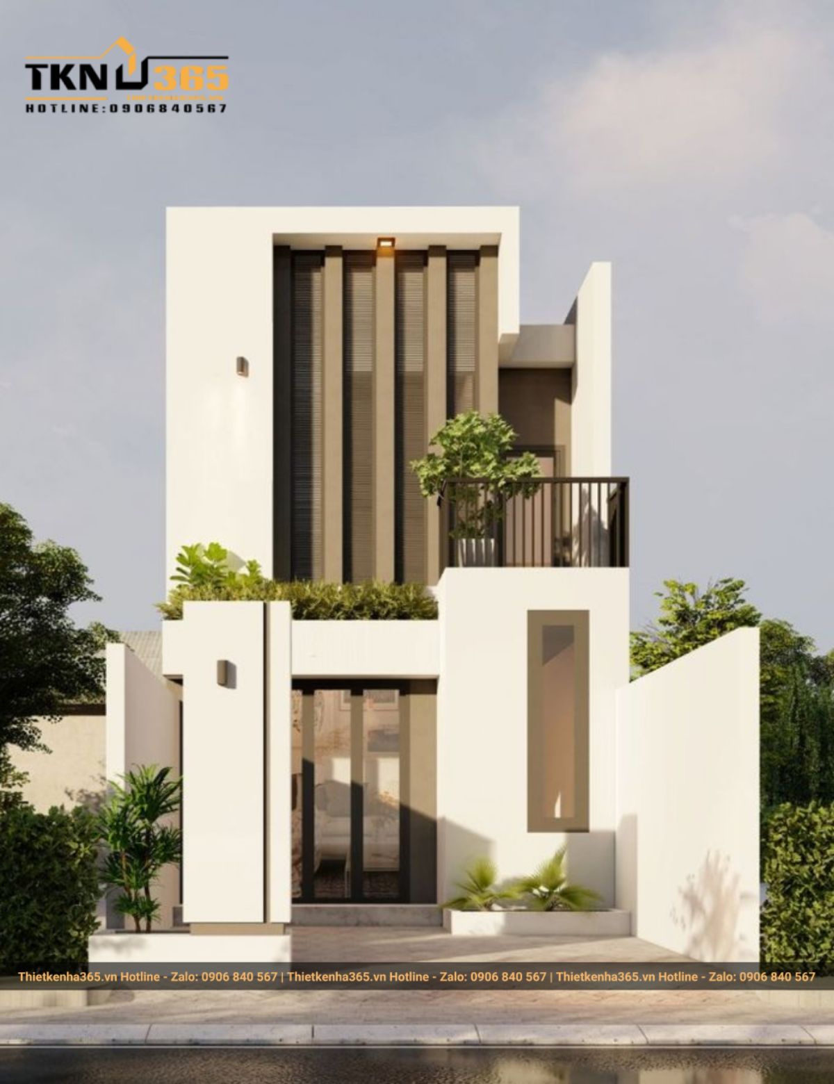 25+ Mẫu thiết kế nhà 6x7m đẹp và ấn tượng nhất năm 2023