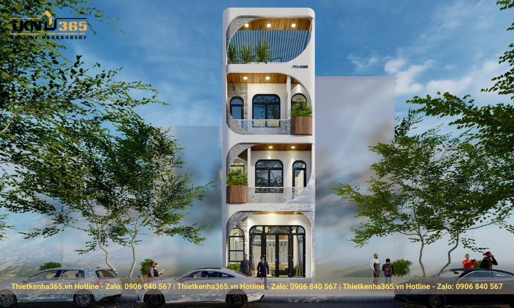 Nhà phố phong cách Địa Trung Hải là gì