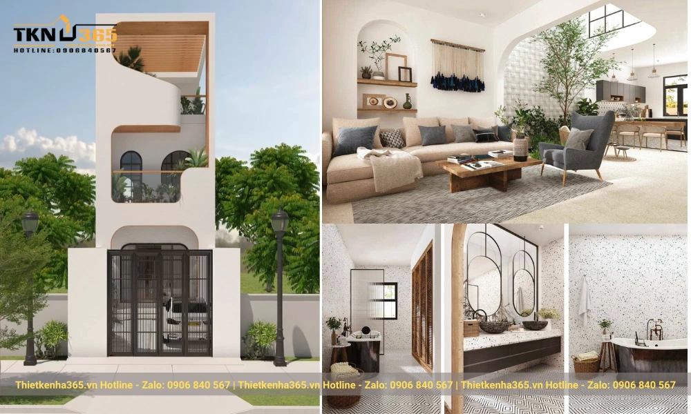 Phong cách thiết kế Địa Trung Hải phù hợp với đối tượng nào